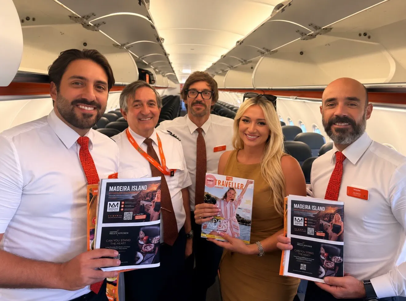 Safarico feature in the July 2026 issue of EasyJet Traveller magazine