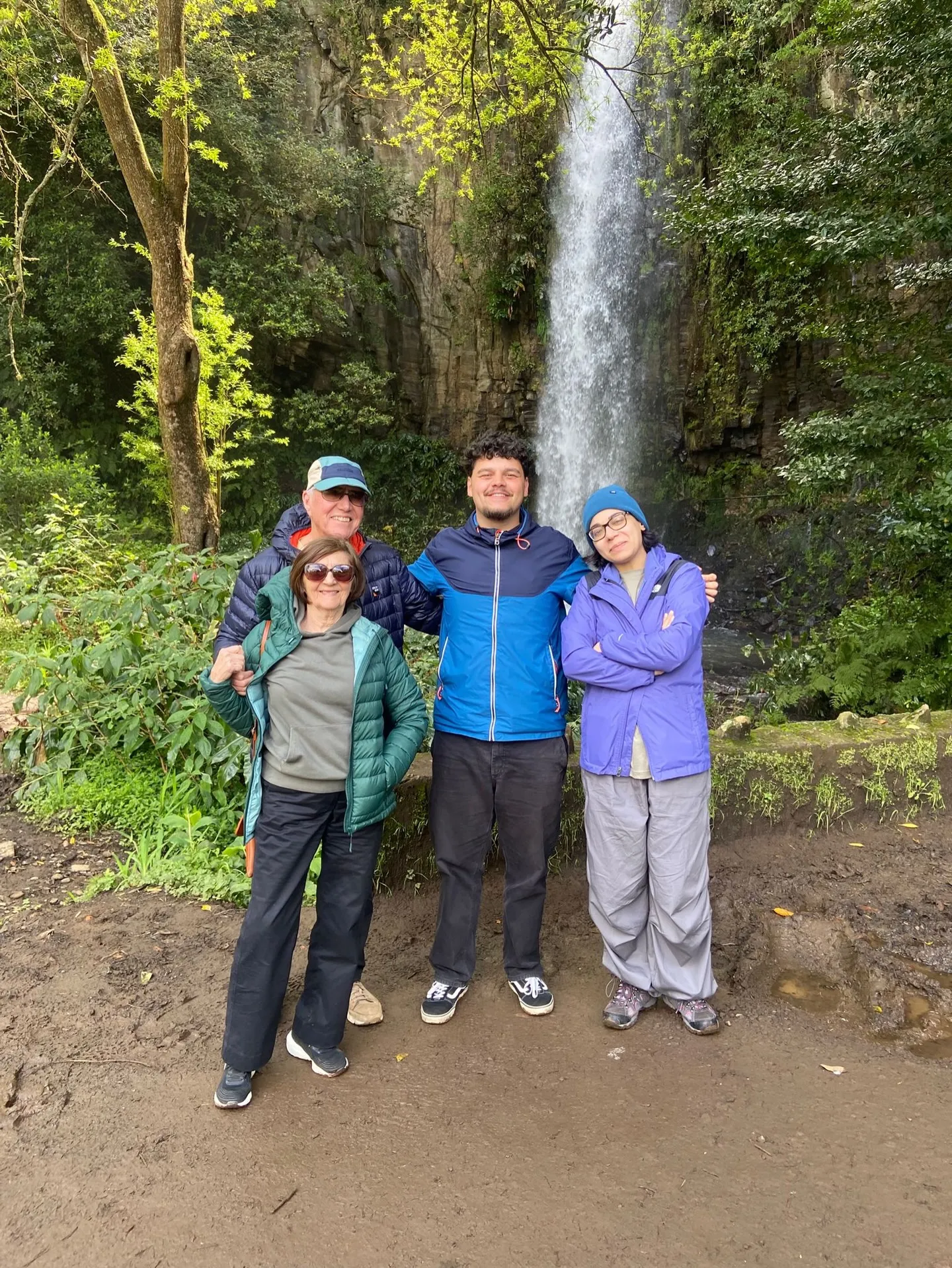 Mountain road on a Safarico tour
