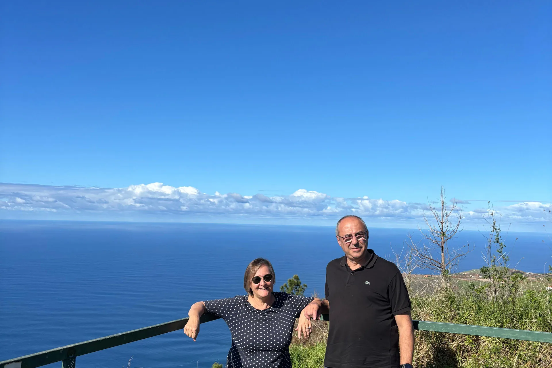 Scenic lookout in Southwest Madeira