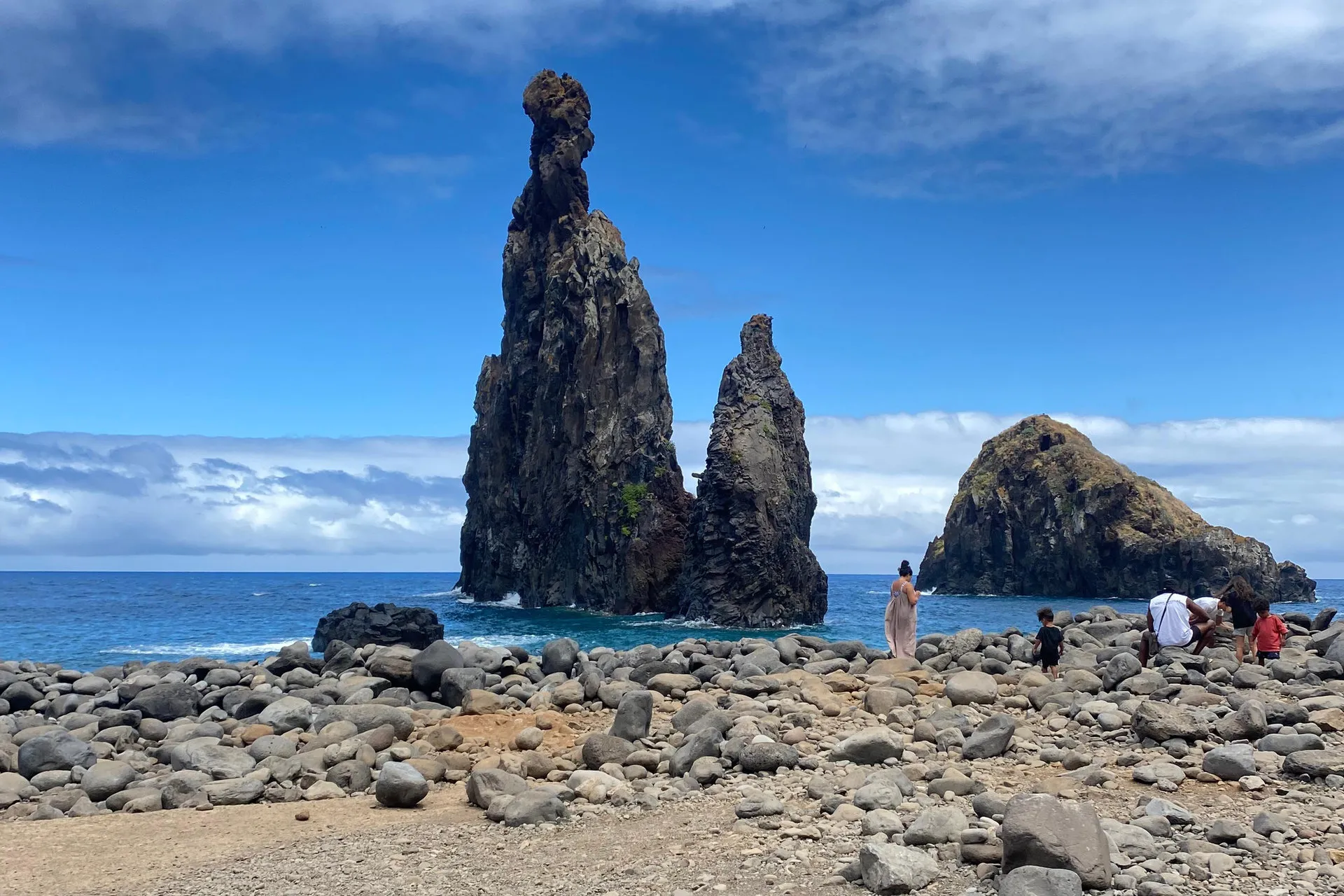 Atlantic views in West Madeira